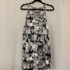 RVCA black and white dress
